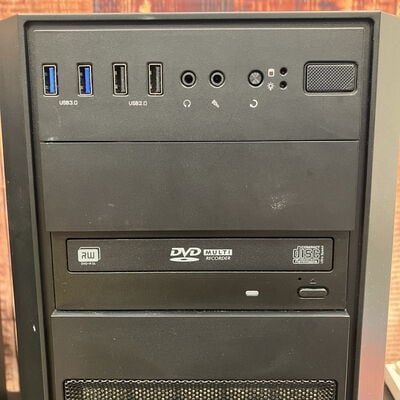 【富士青葉店】中古  Original 自作PC(Ryzen 7 5700X/16GB/SSD1TB+480GB/HDD1TB/RTX2060) 5070002108 