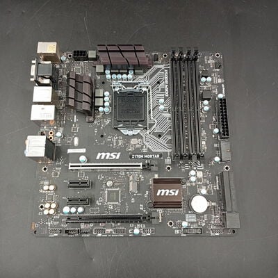 【大須店】中古  MSI Z170M MORTAR (Z170 1151 mATX DDR4) 131005 