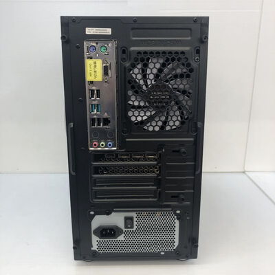 【徳島住吉店】中古  TSUKUMO　デスクトップPC (i5 12400F/16GB/SSD500GB/RTX3050 8GB/W11H) 5230001141 