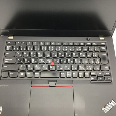 【白山FM松任店】中古  LENOVO ThinkPad X13 (AMD Ryzen 5 Pro 4650U 2.10GHz/32GB/SSD256GB/-/オンボード/13.3/1920x1080/Wi-Fi/WEBCAM/W11H) 185680 