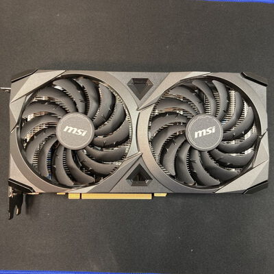 【大宮店】中古  MSI GeForce RTX 3070 VENTUS 2X OC LHR (RTX3070 8G) 1250006675 