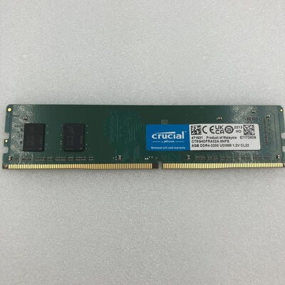 【新潟店】中古  PC4-25600 8GB デスクトップ用 140727 