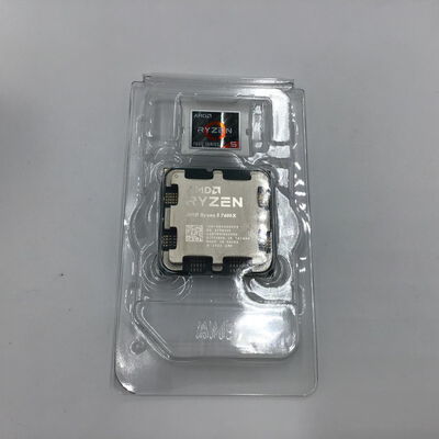 【白山FM松任店】中古  AMD Ryzen 5 7600X (AM5/4.7GHz/38M/C6/T12/105W 152464 