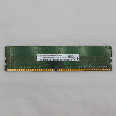 【通販センター】中古  PC4-21300 8GB デスクトップ用(DDR4-2666) 126165 