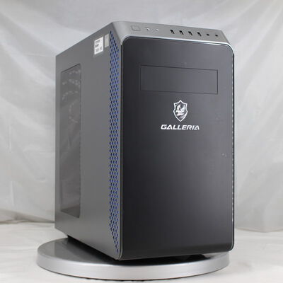 【新潟店】中古  THIRDWAVE GALLERIA SK(Intel Core i5 12400F/16GB/SSD1TB/なし/NVIDIA GeForce RTX 3060 Ti 8GB/W11H64 MAR) 180609 
