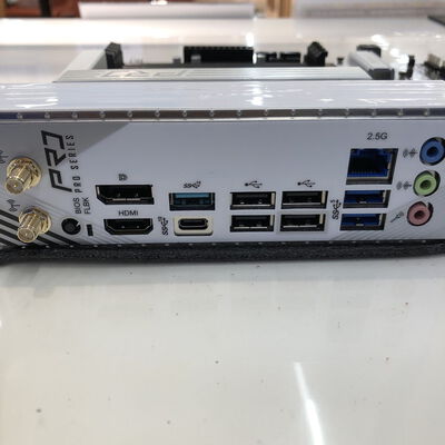 【姫路店】中古  ASRock B650M Pro X3D WiFi (B650 AM5 mATX DDR5) 4740000940 