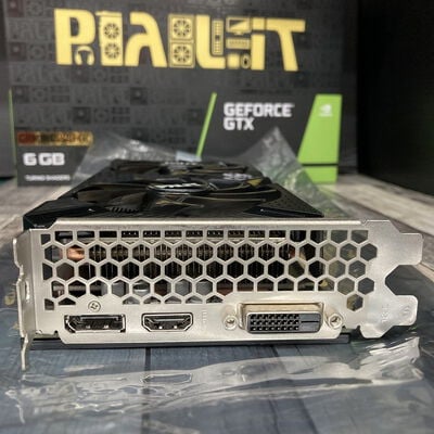 【広島店】中古  Palit NE6166SS18J9-1160A (GTX1660 SUPER GP OC) 141213 