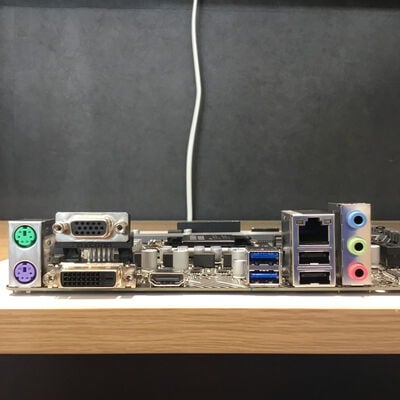 【松山環状枝松店】中古  ASUS PRIME H410M-A (H410 1200 mATX DDR4) 142812 