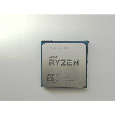 【前橋インターアカマル店】中古  AMD Ryzen 5 4500 (AM4/3.6GHz/11M/C6/T12/65W) 150745