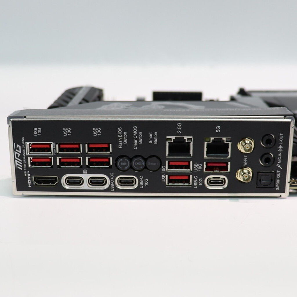 【中古】MSI MPG X870E CARBON WIFI 中古 MSI MPG X870E CARBON WIFI (X870E ATX AM5 DDR5) 172198