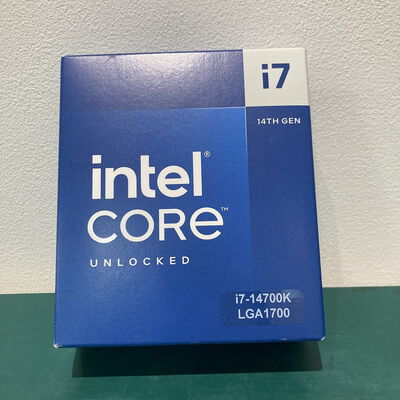 【浦添城間店(沖縄)】中古  INTEL Core i7 14700K  (1700/3.4G/33M/C20/T28) 160700 