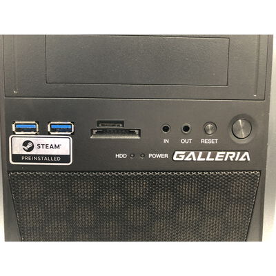 【水戸赤塚店】中古  GALLERIA ZF(i9 9900K/16GB/SSD512GB+2TB/RTX2070 SUPER/W10H) 4680001717 
