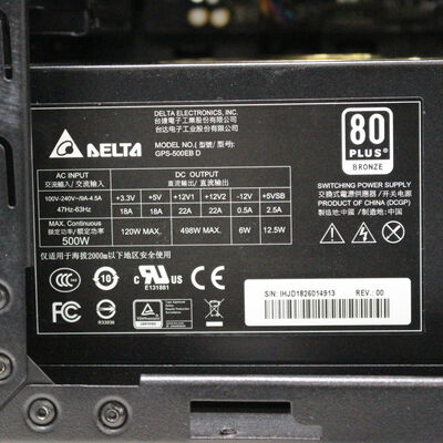 中古  THIRDWAVE GALLERIA KT(Intel Core i7 8700K/16GB/SSD525GB/DVDマルチ/NVIDIA GeForce GTX 1070 Ti 8GB/W11H64 MAR) 176980 