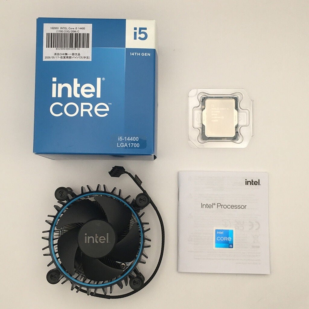 中古 INTEL Core i5 14400 (1700/2.5G/20M/C10/T16) 162953 （363527