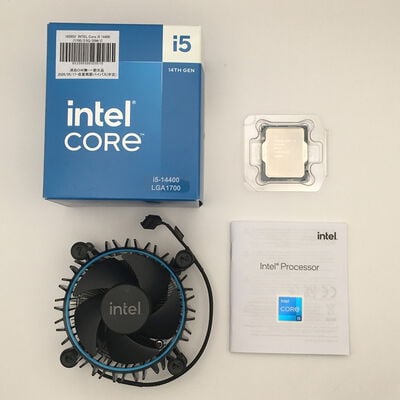 【佐賀南部バイパス店】中古  INTEL Core i5 14400 (1700/2.5G/20M/C10/T16) 162953 