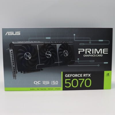 【札幌店】中古  ASUS PRIME-RTX5070-O12G (RTX5070 12G) 176900 