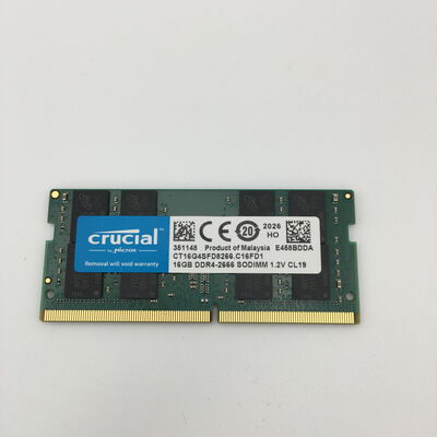 【秋葉原本店】中古  PC4-21300 16GB ノート用 150696 