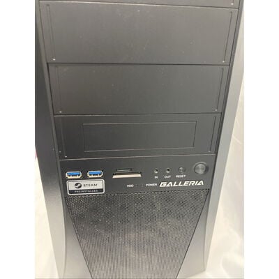 【仙台店】中古  THIRDWAVE GALLERIA XF (Core i7-9700K/16GB/SSD512GB+HDD2TB/SMt/RTX2070/-/W11H/-) 3240010546 