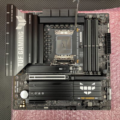 【富士青葉店】中古  ASUS TUF GAMING B860M-PLUS WIFI (B860 1851 mATX DDR5) 175446 