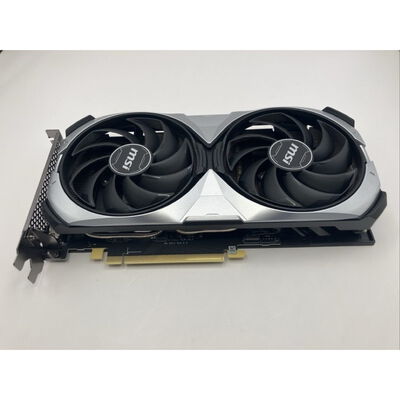 【仙台店】中古  MSI GeForce RTX 4070 VENTUS 2X 12G OC (RTX4070 12GB) 157129 