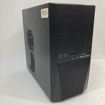 【神戸・三宮店】中古  GALLERIA DT(i5 8500/16GB/SSD500GB/HDD1TB/GTX1060/W11H) 3430006054 