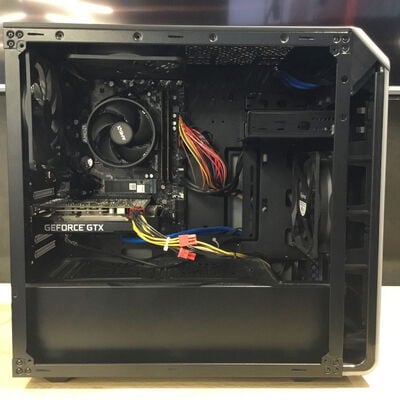 【松山環状枝松店】中古  THIRDWAVE GALLERIA RM5R-G60S(Ryzen 5 3500X/16GB/SSD512GB/無し/GTX1660 SUPER 6GB/W10H) 4560001673 