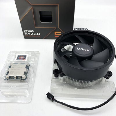 【宇都宮鶴田店】中古  AMD Ryzen 5 7500F (AM5/3.7GHz/38M/C6/T12/65W) 187425 