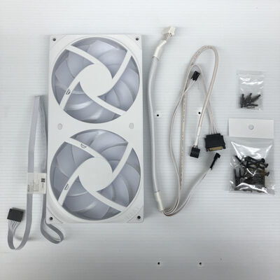 【徳島住吉店】中古  NZXT RL-KR28E-W2(KRAKEN ELITE RGB 280 WH 水) 5230000476 