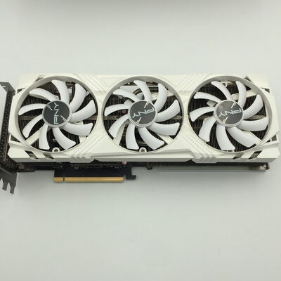 【神戸・三宮店】中古  PNY GeForce RTX4070Ti 12GB VERTO LED 3FAN White Edition (12GB PCI-E) 3430006602 