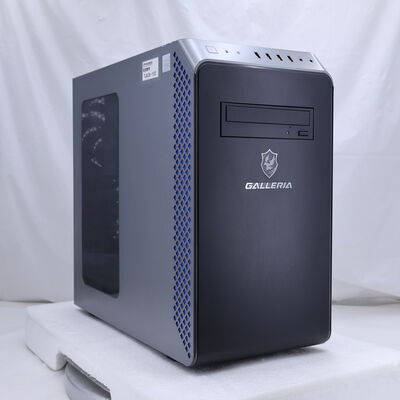 【通販センター】中古  THIRDWAVE GALLERIA SKM(AMD Ryzen 5 3600/16GB DDR4 (PC4)/SSD2TB/DVDマルチ/NVIDIA GeForce RTX 3060 12GB/W11H64 MAR) 203434 