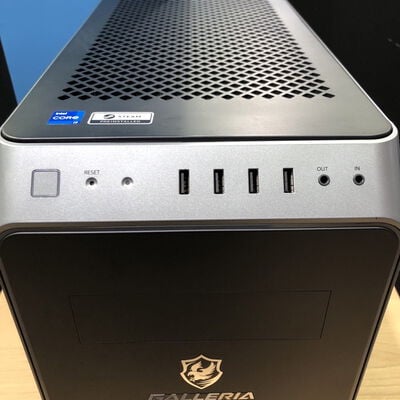 【甲府飯田店】中古  THIRDWAVE GALLERIA ZA7C-R37(i7 12700K/64GB/SSD512GB/RTX3070/W11H) 4720003213 