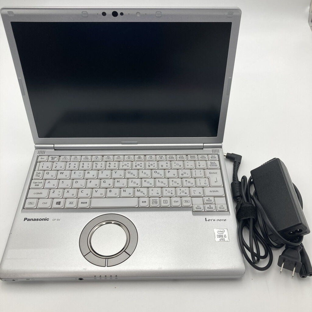 中古 Panasonic Let's note CF-SV9RDQVS(Intel Core i5 10310U 1.70GHz