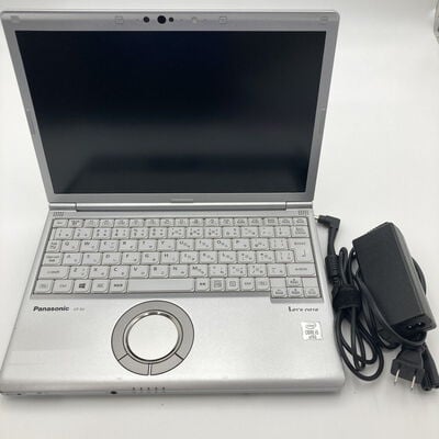 【神戸・三宮店】中古  Panasonic Let's note CF-SV9RDQVS(Intel Core i5 10310U 1.70GHz/16GB DDR4/SSD256GB/-/オンボード/12.1/1920x1200/GbE/Wi-Fi/WEBCAM/W11P) 193261 