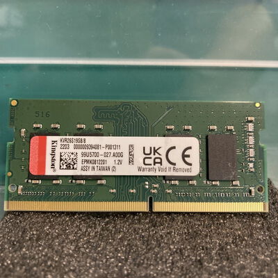 【富山本郷店】中古  PC4-21300 8GB ノート用(DDR4-2666) 150695 