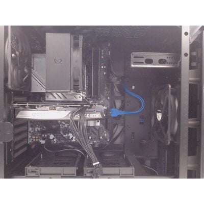 【前橋ｲﾝﾀｰｱｶﾏﾙ店】中古  GALLERIA　XA7C-R47(i7 14700F/32GB/SSD1TB/RTX4070/W11H) 4540001668 