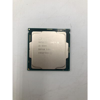 【水戸赤塚店】中古  Intel Core i5-9500 (1151/3.00GHz/9M/C6/T6) 140318 