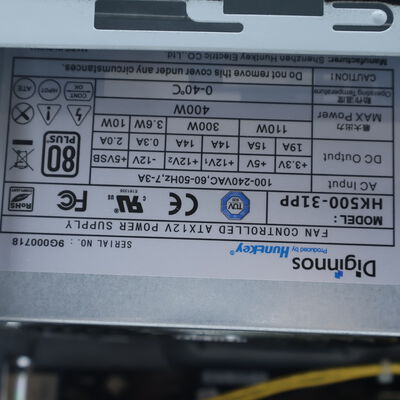 【通販センター】中古  THIRDWAVE Magnate EM041(Intel Core i5 8500/16GB DDR4 (PC4)/SSD500GB/DVDマルチ/オンボード/W11H64 MAR) 203645 