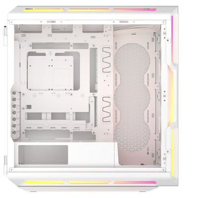 Corsair  iCUE LINK 5000T LX RGB White CC-9011299-WW  (E-ATX ガラス ホワイト) 