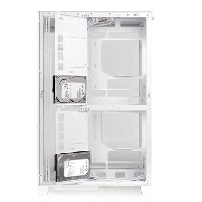 Thermaltake  CAPO X Snow CA-12D-00S6WN-00 (MicroATX ガラス ホワイト) 