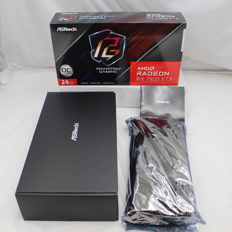 中古 ASRock Radeon RX 7900 XTX Phantom Gaming 24GB OC (RX7900XTX