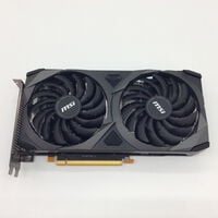 中古  MSI GeForce RTX 3060 VENTUS 2X 12G OC (RTX3060 12GB) 144777 
