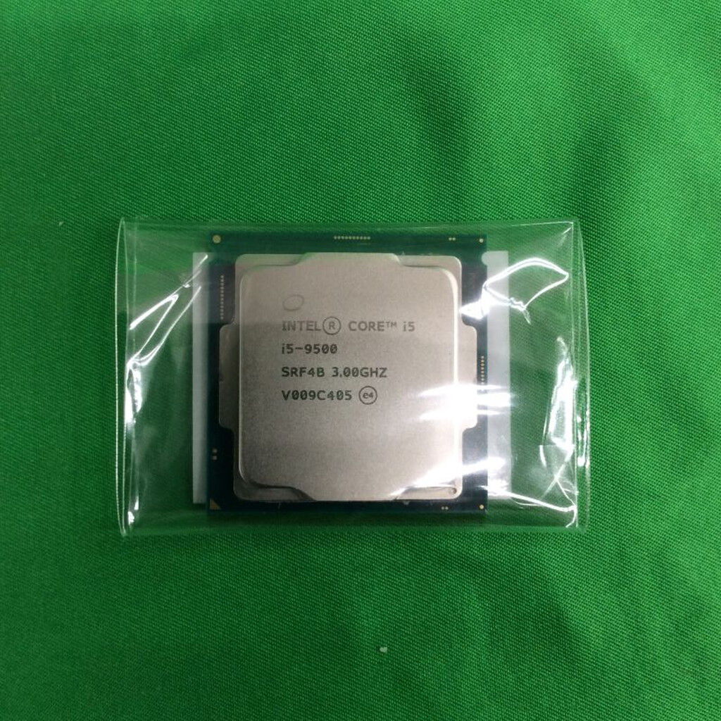 中古 Intel Core i5-9500 (1151/3.00GHz/9M/C6/T6) 140318 （324157