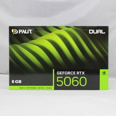 【通販センター】中古  Palit NE75060019P1-GB2063D （RTX5060 8GB） 3480035293 