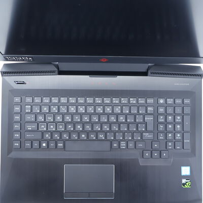 【通販センター】中古  【ジャンク品/保証無/返品質問不可】HP OMEN by HP 17 an132TX (Core i7-8750H/16GB/GTX 1060 6GB) 202848 