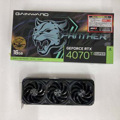 【福山ココローズ店】中古  各社 GeForce RTX4070Ti SUPER (16GB PCI-E) 164258 