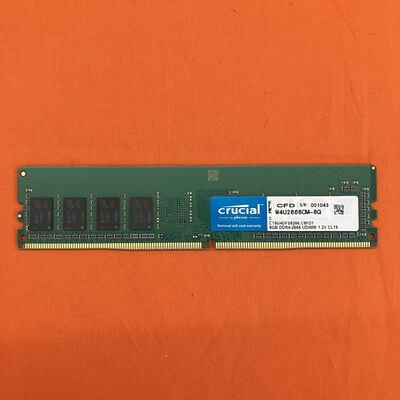 【なんば店】中古  PC4-21300 8GB デスクトップ用 126165 