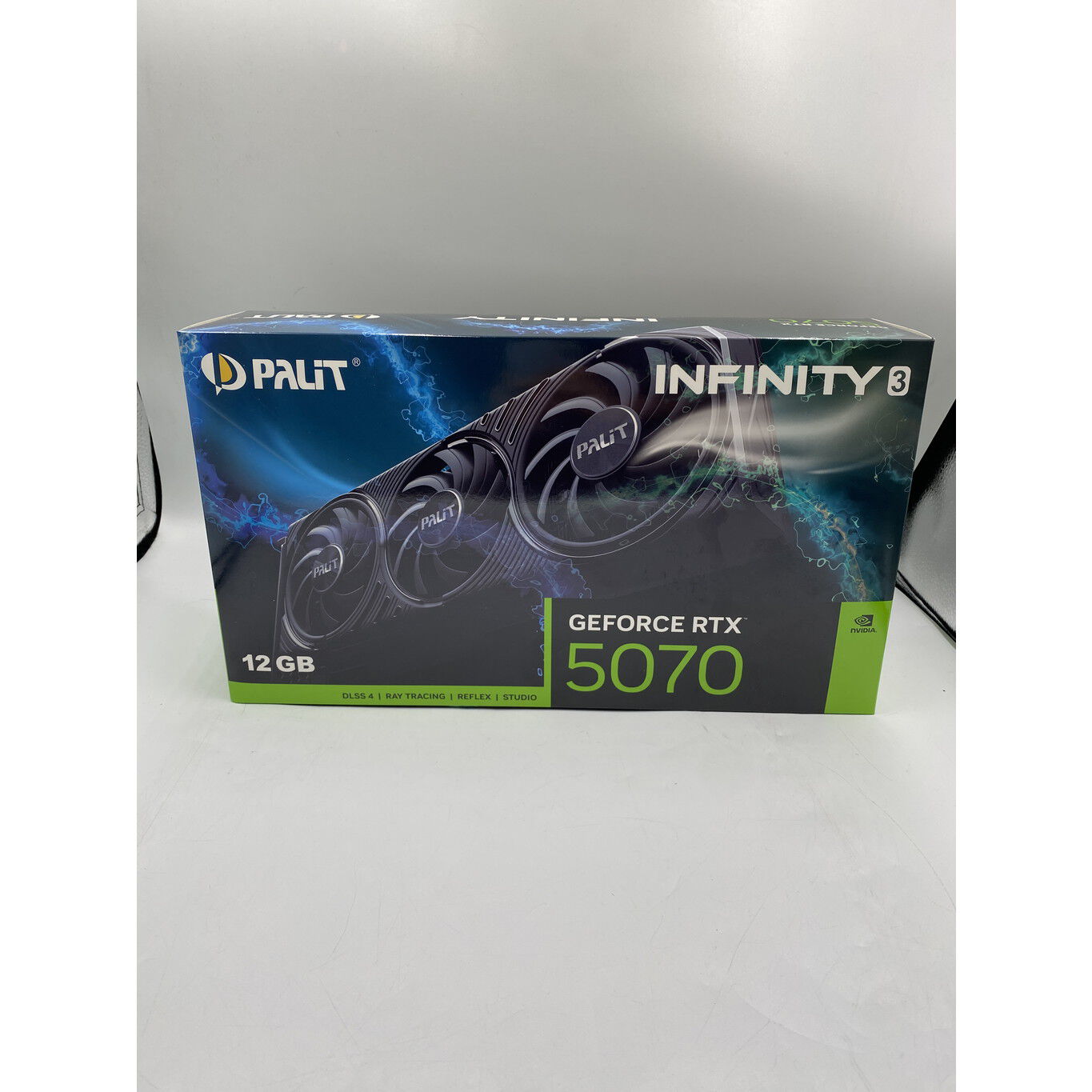 中古 Palit NE75070019K9-GB2050S (RTX5070 12GB Infinity 3) 188943