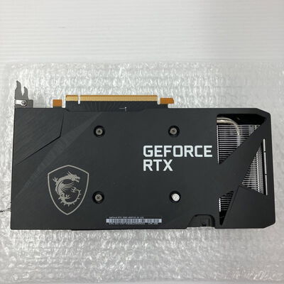 【秋葉原本店】中古  MSI GeForce RTX 3060 VENTUS 2X 12G OC (RTX3060 12GB) 144777 