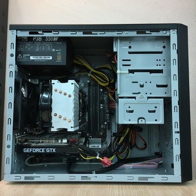 【なんば店】中古  THIRDWAVE Magnate EM041 (i5 10400/16GB/SSD512GB/GTX1660/Mt/W11H) 3280020427 