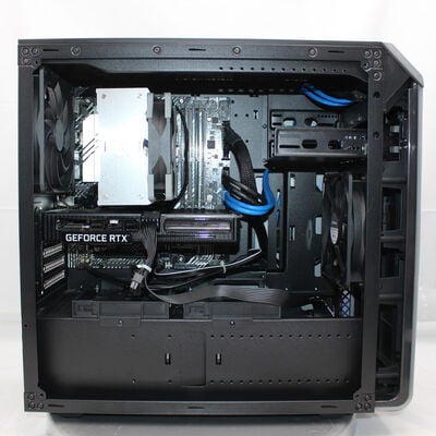 【通販センター】中古  THIRDWAVE GALLERIA SKM(Intel Core i5 11400/16GB DDR4 (PC4)/SSD2TB/なし/NVIDIA GeForce RTX 3060 Ti 8GB/W11H64 MAR) 196809 